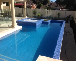 Mt Lawley pool and spa