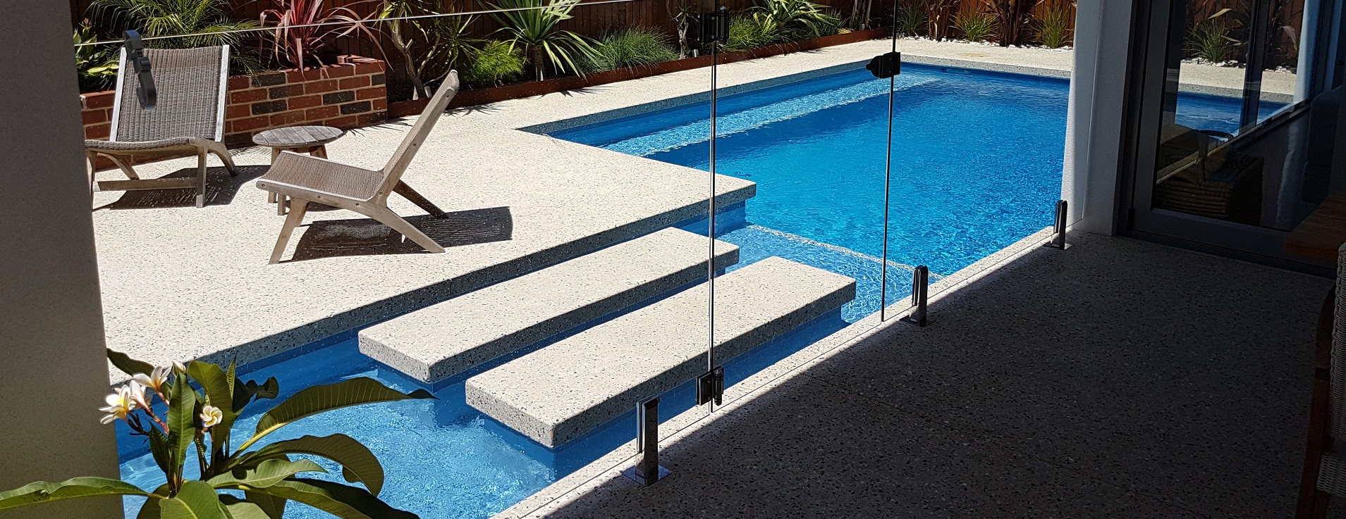 Pools built any shape, anywhere