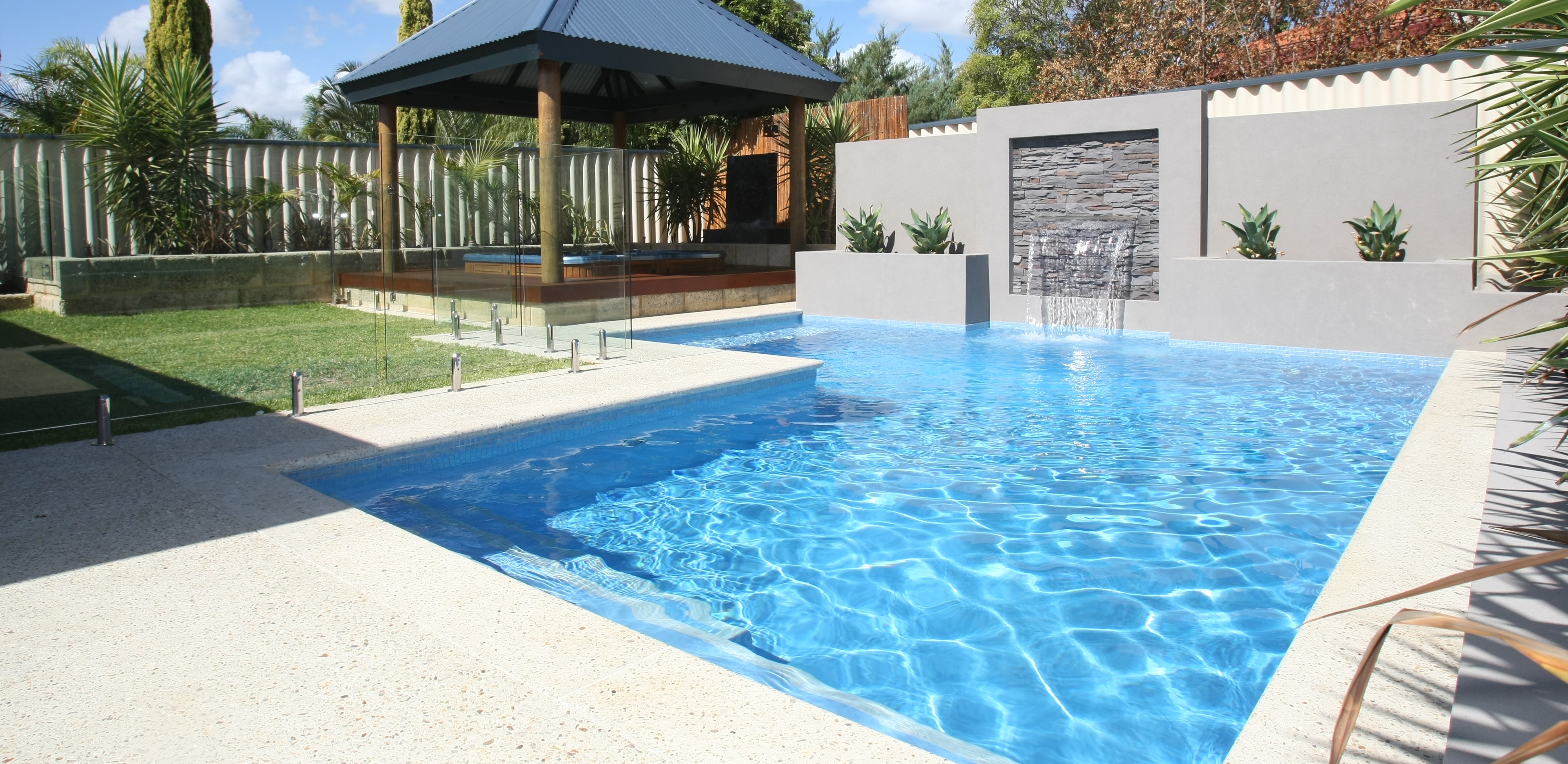Westralia Pools Concrete Perth, Concrete Above Ground Pools Perth